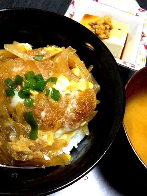 Snapdishの料理写真:カツ丼|( ^ω^ )さん