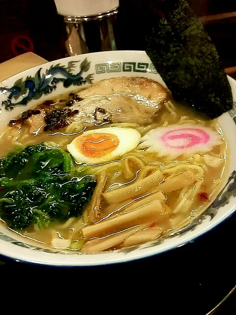 一徳ラーメン|しおりんごさん