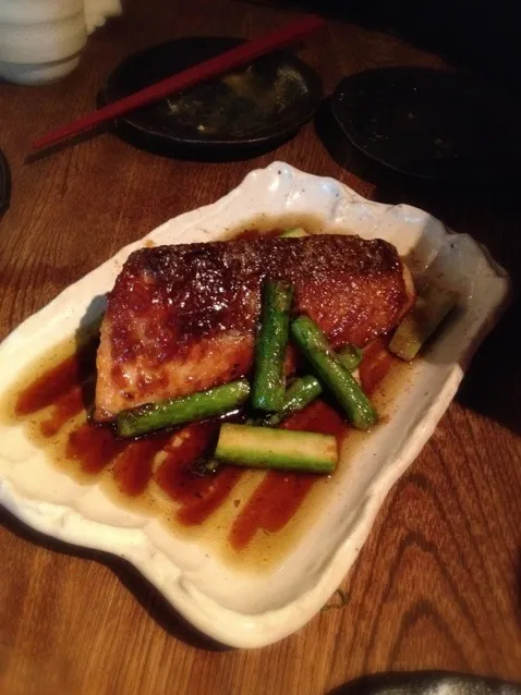 鰤のあぶり焼きだったと思う|ちーさん