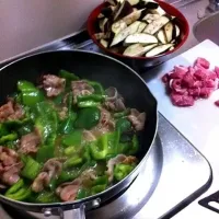 青椒牛肉|和一熙さん