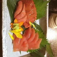 比内地鶏の刺身