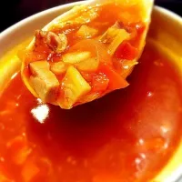 Minestrone Roasted Pork Soup|PrinceTonyさん