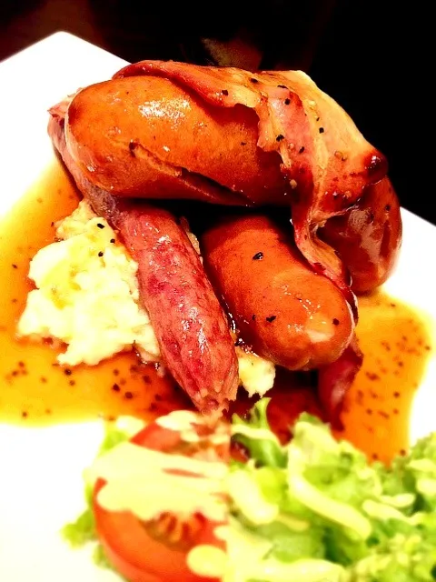 West East Sausages with Streaky Platter|Princess Staceyさん