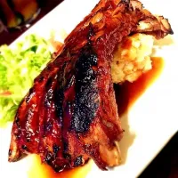 Snapdishの料理写真:Baby back rib 🐷