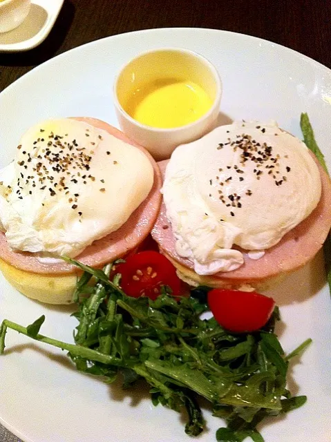 Eggs Benedict|Huiksさん