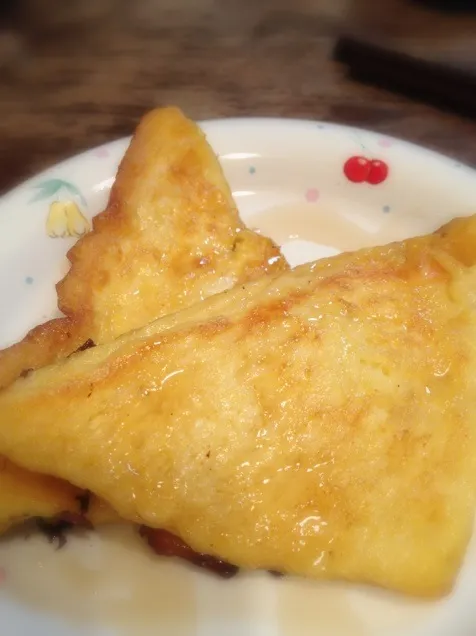 フレンチトースト 焼きヤキ|あやなさん