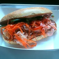 coconut shrimp vietnamese sandwich|lindsay stuartさん