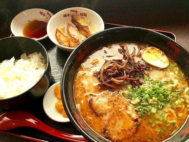 ラーメン定食|つよぽんさん