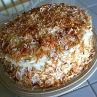 Coconut Custard Cake|crystalさん