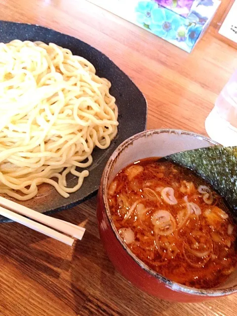 辛味噌つけめん|くぽさん