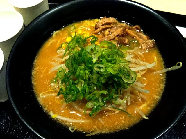 Snapdishの料理写真:味噌ラーメン|ゆーかさん