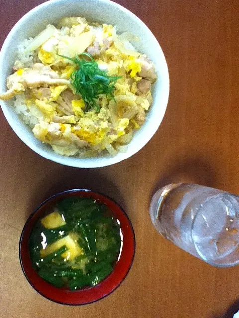 Snapdishの料理写真:親子丼|もめんさん