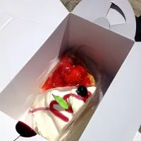 誕生日ケーキ|おきたけいすけさん