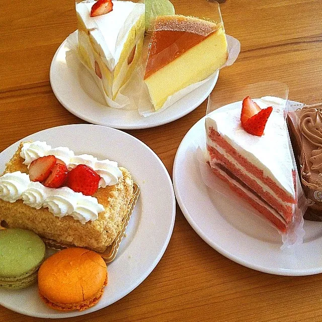 Snapdishの料理写真:ケーキバイキング|かなえさん