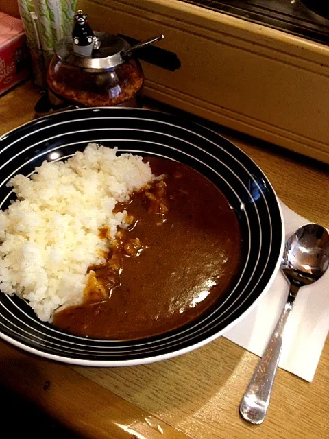 カレーライス   メニューはひとつだけ(^-^)|大阪カレー部長さん