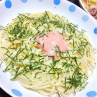 たらこパスタ|白川 彩佳さん