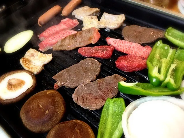 Snapdishの料理写真:焼肉！|yukoさん