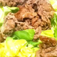 焼肉キャベツ|のんさん