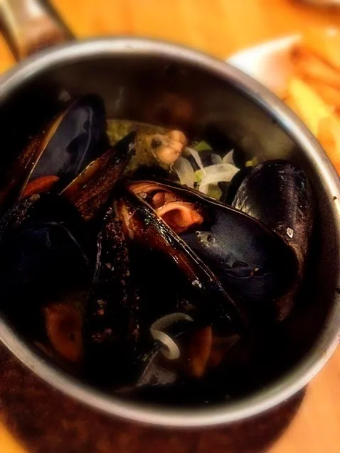 Mussel & Fries|seikoさん