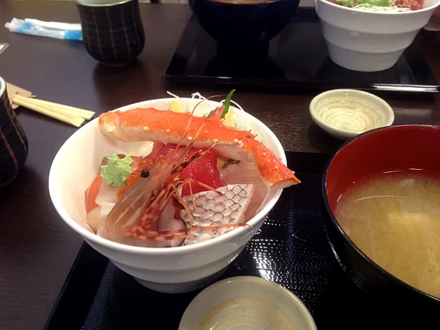 海鮮丼！|はるなさん