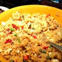 quinoa salad|Leslie Schillingさん