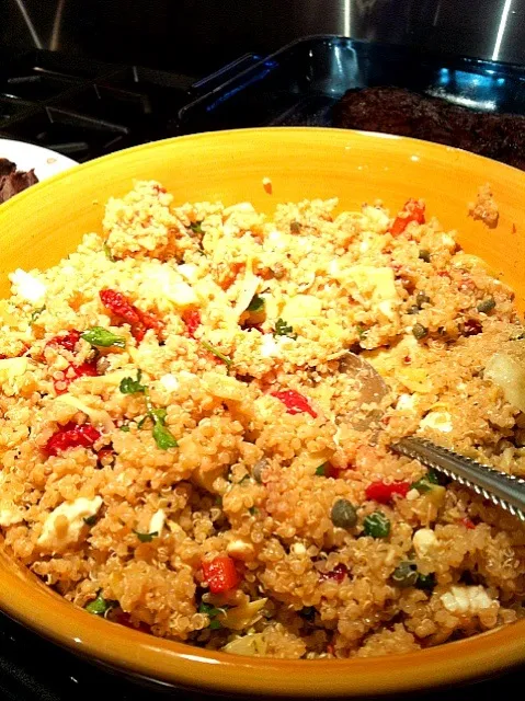 quinoa salad|Leslie Schillingさん