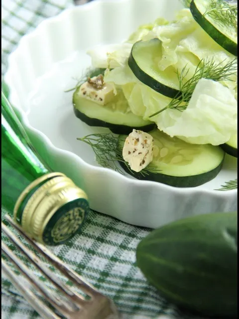 Cucumber and White Cheese|aina reyesさん