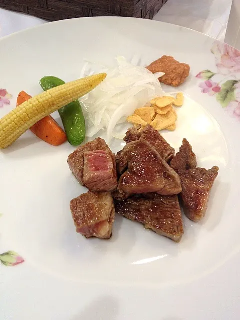 Snapdishの料理写真:A5ランクのお肉！|aikoさん