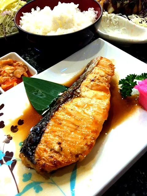 Salmon Teriyaki|idyllic_viaさん