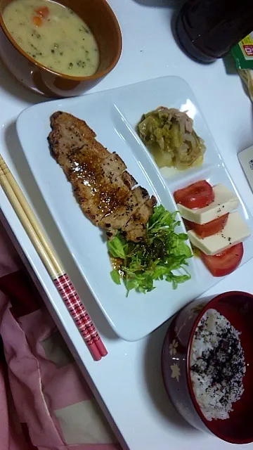 Snapdishの料理写真:記念日ご飯|mic○さん