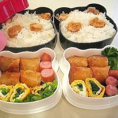 恐怖のパンダ弁当|＊さくら＊さん