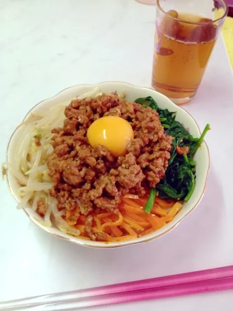 ビビンバ風うどん|林綾華さん