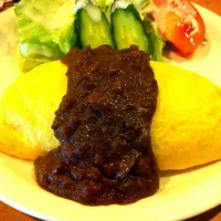 Snapdishの料理写真:オムドラカレー