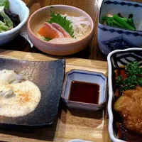 Snapdishの料理写真:和洋旬味ランチ|sorananaさん