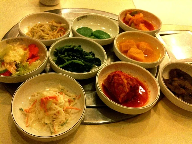 Korean Side Dishes|Shiroi Yukiさん