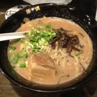 Snapdishの料理写真:ラーメン もとなり|太一さん