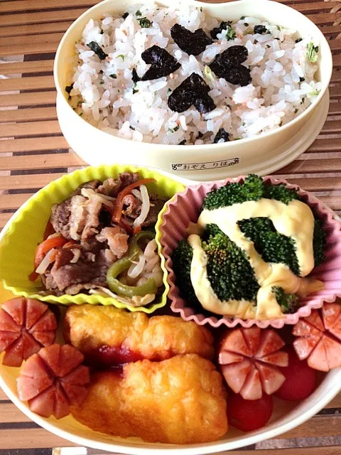 今日のおこちゃま弁当|remiremireeさん