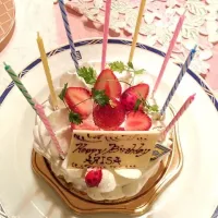 誕生日ケーキ|ありささん