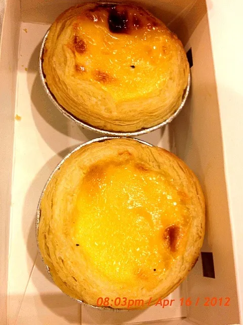 Egg tart|Esther Honさん