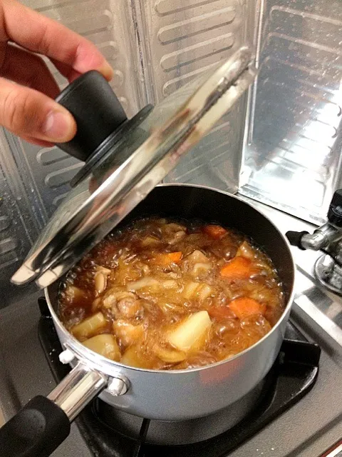 鶏肉の肉じゃが|ひろきさん