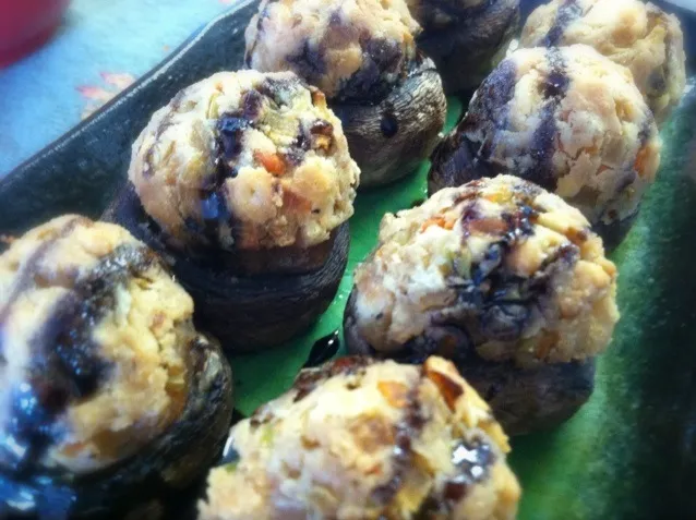 stuffed mushrooms|Elena Stone-Ohさん