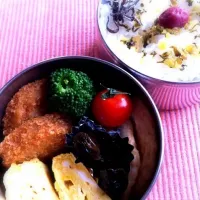 Snapdishの料理写真:今日のお弁当！