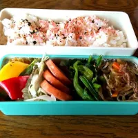 Snapdishの料理写真:本日のJK弁当|のんさん