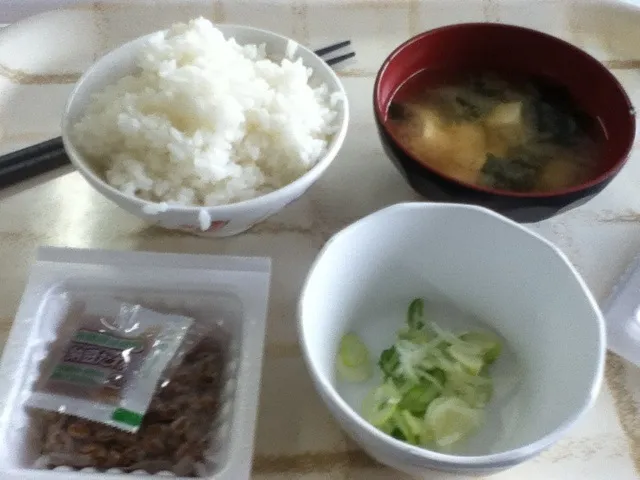 Snapdishの料理写真:社食で朝ごはん|ichibeyさん