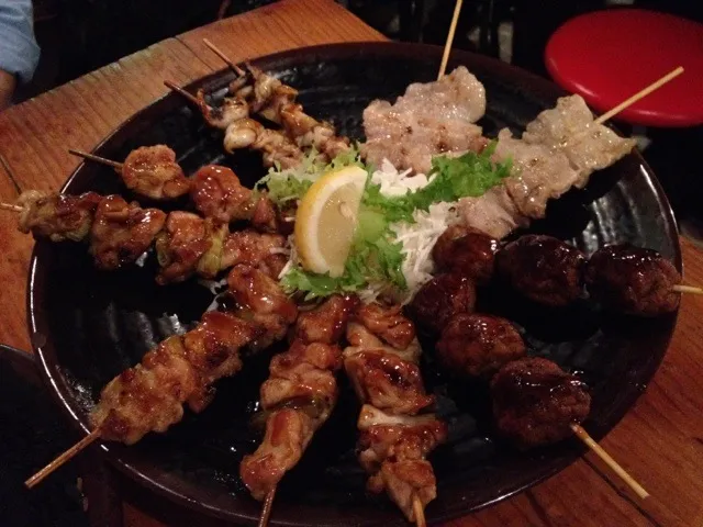 Snapdishの料理写真:japanese grill|Ting-hsuan Yuさん