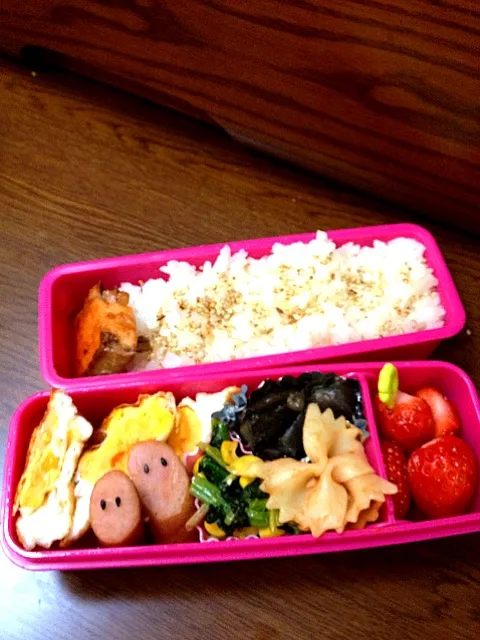 Snapdishの料理写真:小1弁当|あきこさん