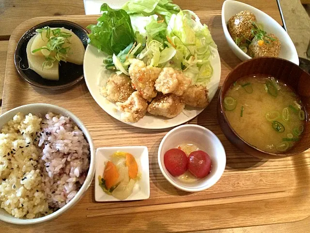 おからあげ定食！|nipiさん