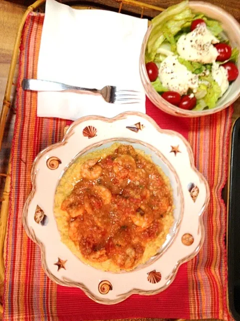 Shrimp 'n Grits|Fran Hyattさん