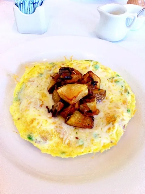 Ham & Vegie Fritata @ Olema Inn|Julianneさん