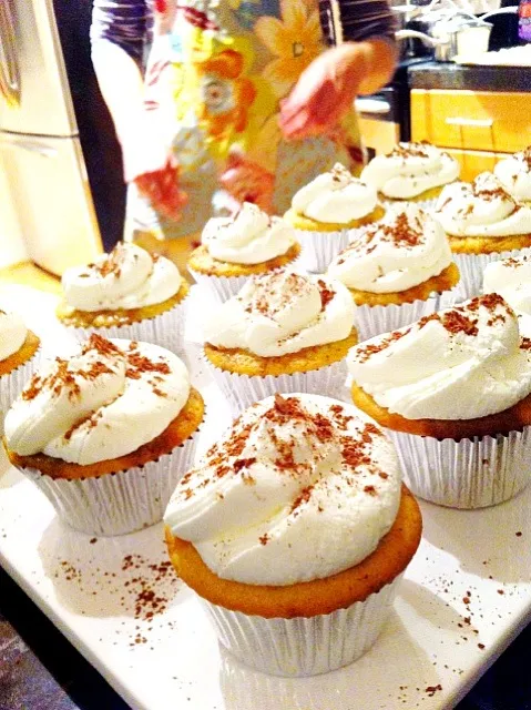 tiramisu cupcakes|Julianneさん